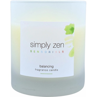 Simply Zen Sensorials Balancing Fragrance Candle 240g