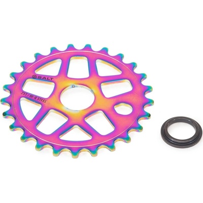 SALT prevodníky Gateway Steel Freestyle BMX Sprocket OILSLICK vel. 25T
