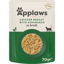 Applaws kuracie prsia a špargľa 70 g