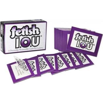 Image 1 of Creative Conceptions IOU Fetish English Version