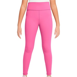 Nike Детски клин Nike Kid's One Dri-Fit Leggings - Playful Pink / White (711-0244-0512)