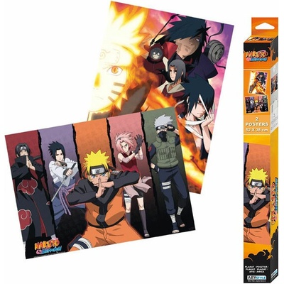 GB eye Sada plagátov Naruto Shippuden - Skupiny