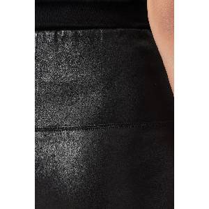 AllSaints клин дамски от кожа CORA LEATHER (W054TB)