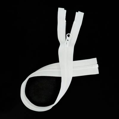 YKK Zip spirálový dělitelný 50cm bílá