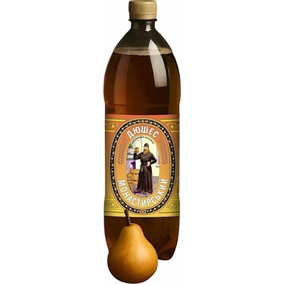 Monastyrský Limonáda Hruška 2 l
