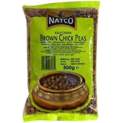 Natco Hnědá Cizrna 0,5 kg
