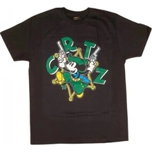 Corteiz Mickey Wit Da Blicky Tee black Green