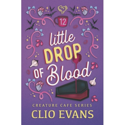 Independently published Little Drop of Blood | Clio Evans