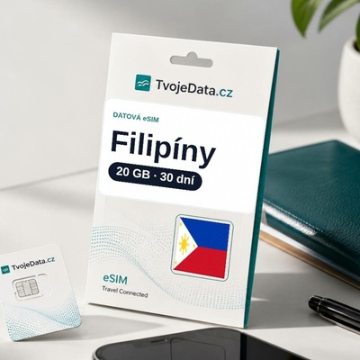 eSIM Filipíny 20 GB / 29 dní - Filipíny 885cecdd-d5c9-4125-bb0d-7012337f3e9f