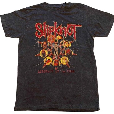 Slipknot tričko Liberate čierne