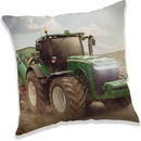 Jerry Fabrics Vankúš Traktor green 40x40