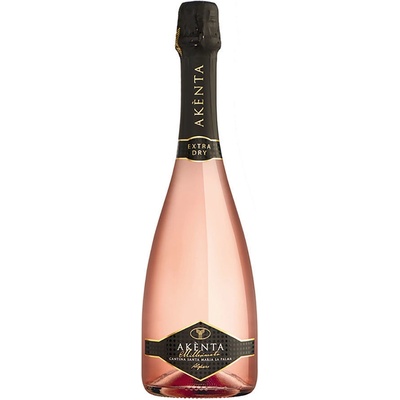 Cantina Santa Maria La Palma AKÈNTA Rosé Cagnulari I.G.T. Extra Dry růžové 2022 12% 0,75 l (holá láhev)