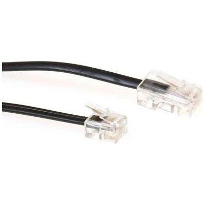 MicroConnect Act td5306 мрежов кабел Черен 1 м (mpk451s)