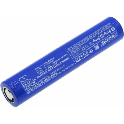 Baterie pro Maglite ML125, ML150LR, ML150LRX, 3200mAh, LiFePO4, 6.4V, ILIF-3006526, HQ