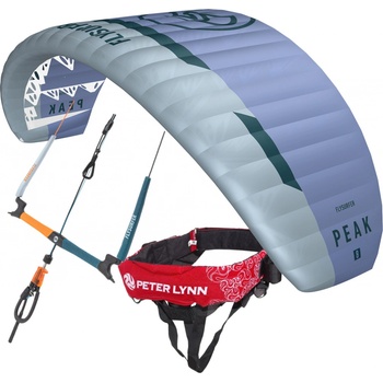 Flysurfer kite set PEAK5 8m + Connect2 bar