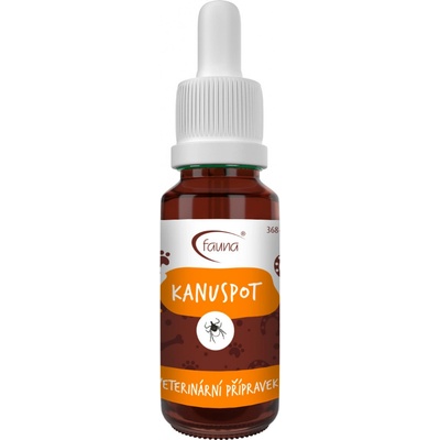 Kanuspot při zvýš výskytu klíšťat blech a hmyzu 10 ml