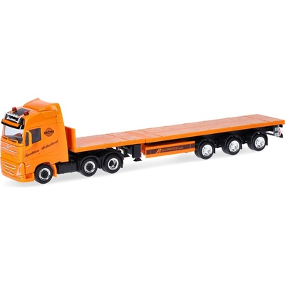 Herpa Volvo FH GL 2020 TelevNávěs Spedition Hollenhorst v 1:87