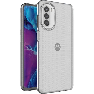 HQWear Кейс HQWear Ultra Clear 0.5mm за Motorola Moto G82 5G / Moto G52, тънък, прозрачен (5907769349126)