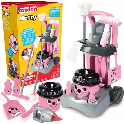 Casdon Dětský vysavač Little Helper Hetty