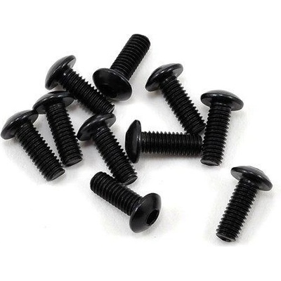 SWORKz ocelový Imbusový šroub s čočkovitou hlavou M3x8 mm 10 ks