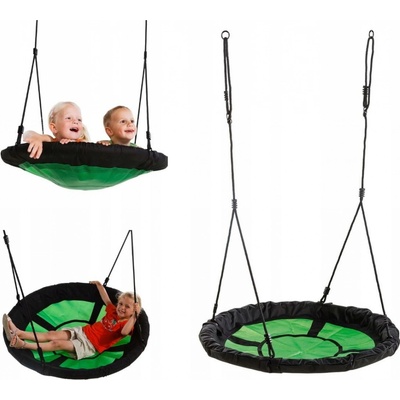 KAXL houpačka hnízdo Swibee zelená