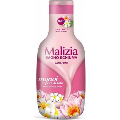 MALIZIA sprchový gél a pena do kúpela 1L Monoi a Lotosový kvet