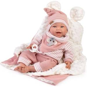 Guča 10261 Оливия - тежка реалистична кукла с меко текстилно тяло - 42 см (13-10261)