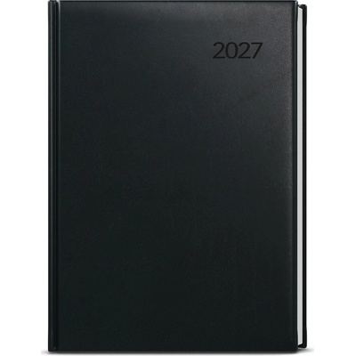 Baloušek Adam Vivella B6 denní 2027 černý