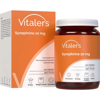 Vitaler's Synefrín 10 mg 120 tabliet