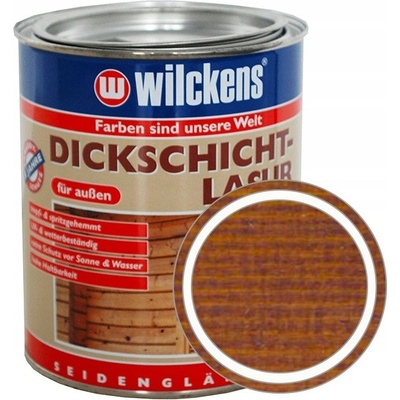 Německá silnovrstvá lazura WILCKENS Dickschicht Lasur