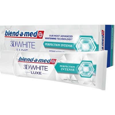 Blend-a-med 3D White Luxe Perfection intense 75 ml