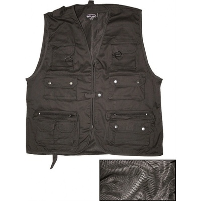 Vesta RYBÁRSKA A POĽOVNÍCKA čierna