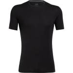 Icebreaker M Anatomica SS Crewe Размер: XL / Цвят: черен