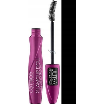 Catrice Glam and Doll Curl and Volume Mascara riasenka Ultra Black 10 ml
