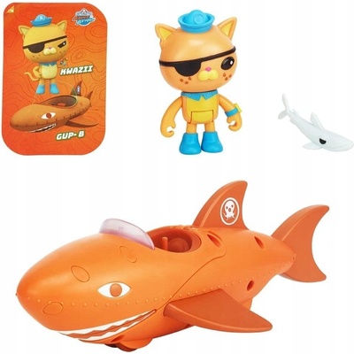 Moose Toys Oktonauti Dobrodružstvo na pevnine Gup-B & Kwazii