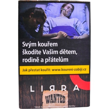 ERT Tobacco Lirra Wanted 50 g