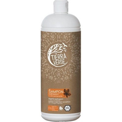 Tierra Verde Šampón gaštanový s vôňou pomaranča 1000 ml