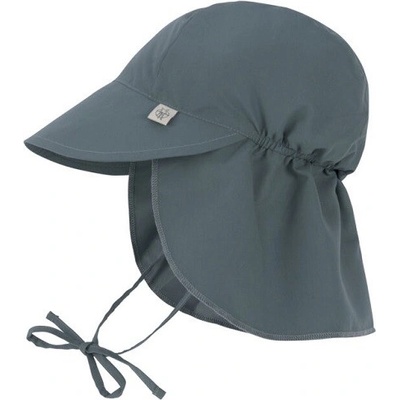 LÄSSIG klobouček s kšiltem SUN PROTECTION FLAP HAT Blue