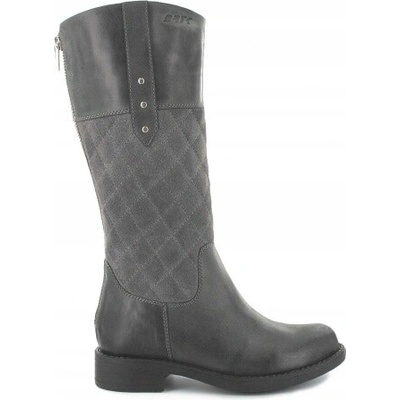 Bartek zateplené čižmy pre dievčatá šedá