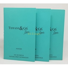 Tiffany & Co. Tiffany & Love her parfumovaná voda dámska 3 ml vzorka