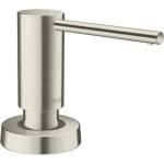 Hansgrohe A51 дозатор за перилен препарат, сив, матиран (40448800) Мивка за вграждане
