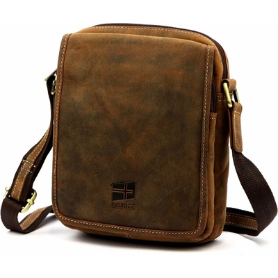 Nordee pánské Crossbody DOH-GM-02 koňaková