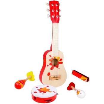 Image 1 of Classic World - Дървен комплект - Музикални инструменти - Звезда (4024)