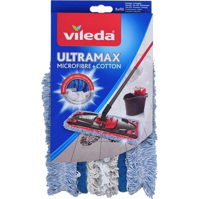 Vileda Mop Refill Vileda UltraMax Micro & Cotton (141626)