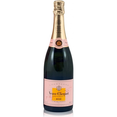 Veuve Clicquot Rose Brut 12,5% 0,75 l (kazeta)