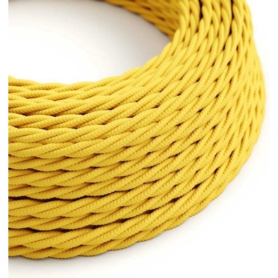 Creative Cables TM10 2x0,75mm² žlutá 1 m