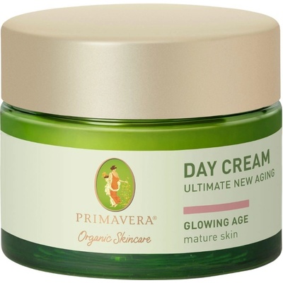 Primavera Ultimate new aging Glowing Age denní krém 30 ml