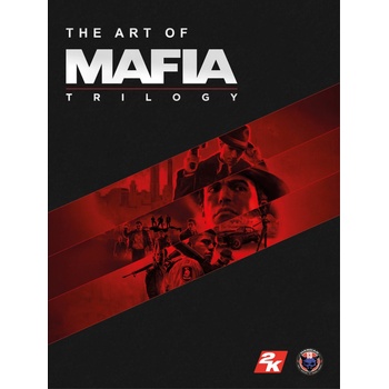 Cenega Kniha The Art of Mafia Trilogy