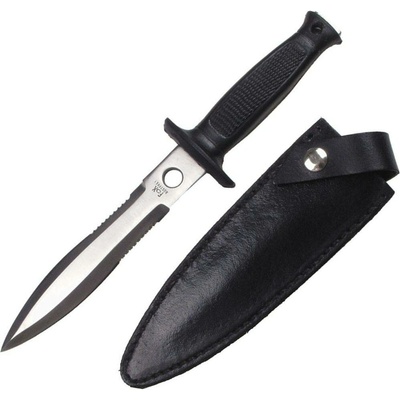 FoX Outdoor s pevnou čepelí Boot Knife, černý 45063