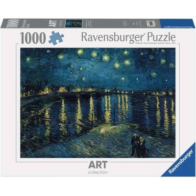 Ravensburger Vincent van Gogh Hvězdná noc 1000 dielov